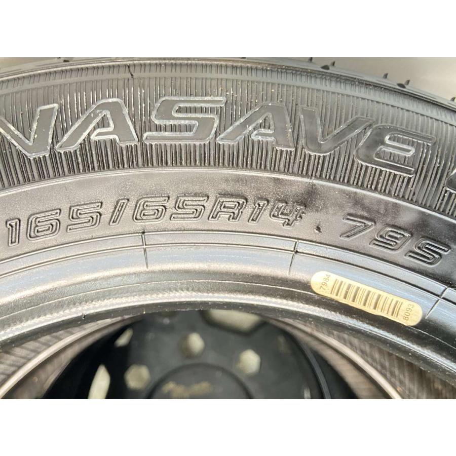 中古タイヤ サマータイヤ 4本セット 165/65R14 ダンロップ エナセーブ  