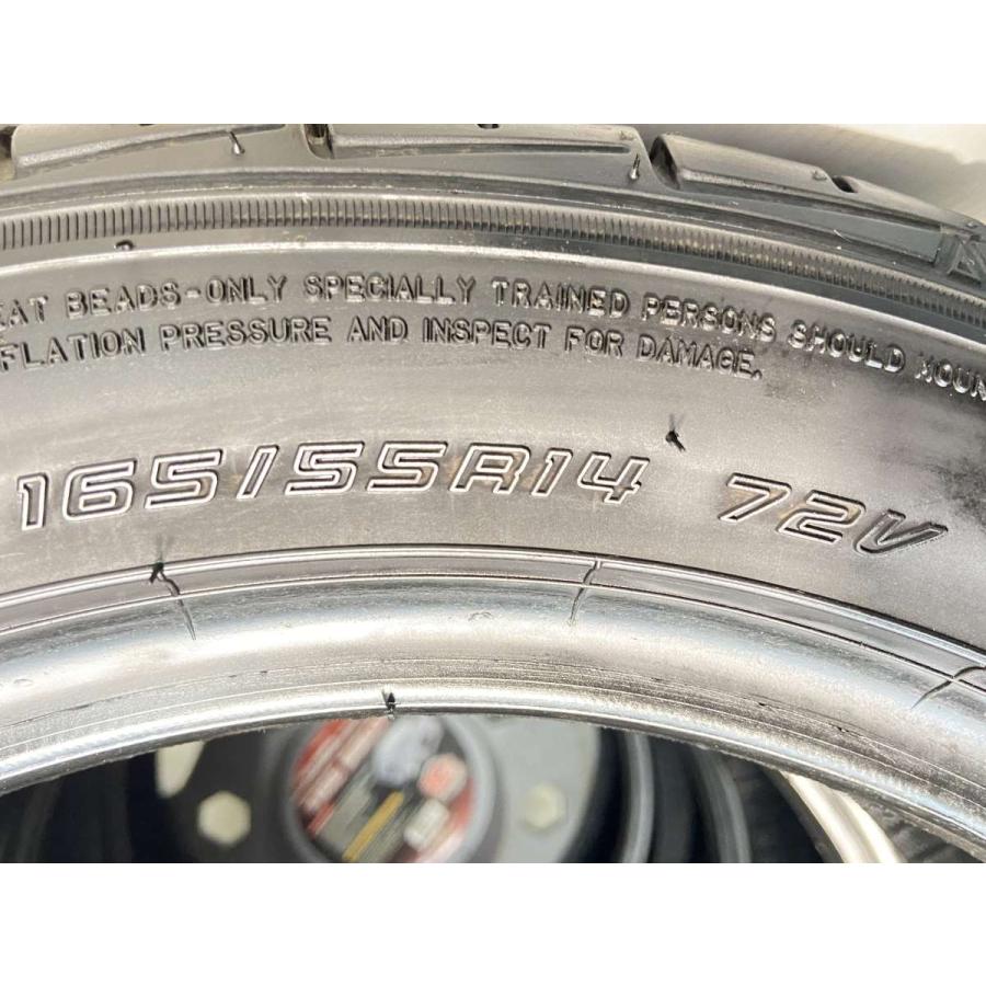 FALKEN（ファルケン） 中古タイヤ サマータイヤ 4本セット 165/55R14 