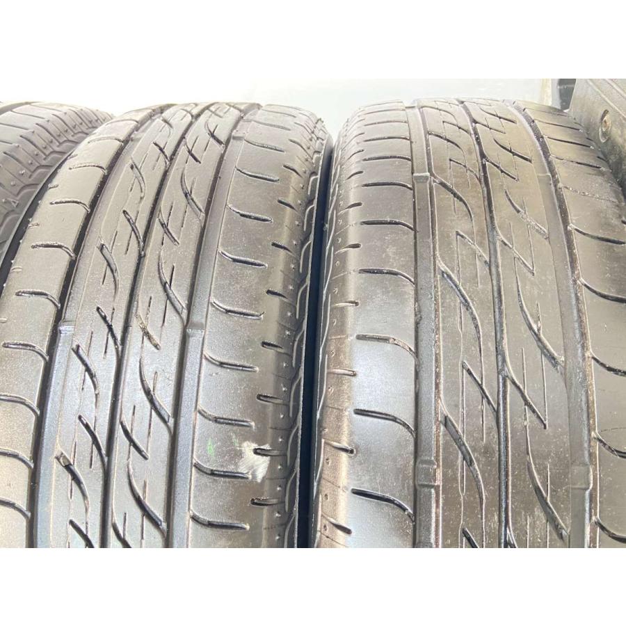 BRIDGESTONE（ブリヂストン） 中古タイヤ サマータイヤ 4本セット 165