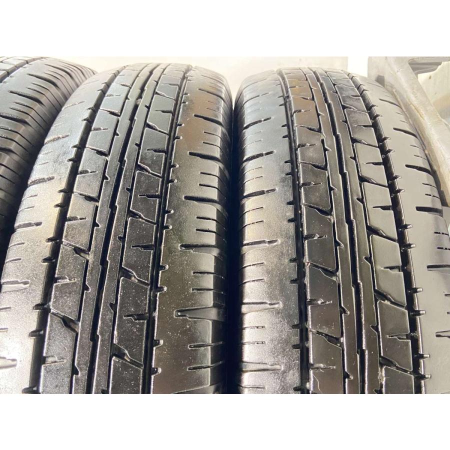 DUNLOP（ダンロップ） 中古タイヤ サマータイヤ 4本セット155/80R14 88