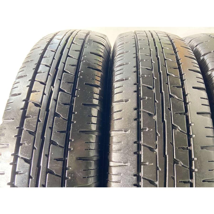 DUNLOP（ダンロップ） 中古タイヤ サマータイヤ 4本セット155/80R14 88