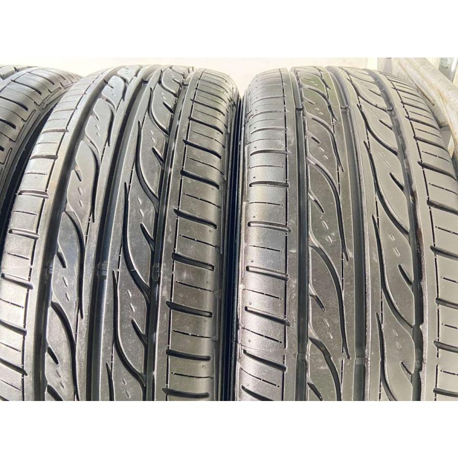 送料無料 ダンロップ EC202 165/55R14 中古 タイヤ 4本 DUNLOP 中古タイヤ サマータイヤ 4本セット 165/55R14