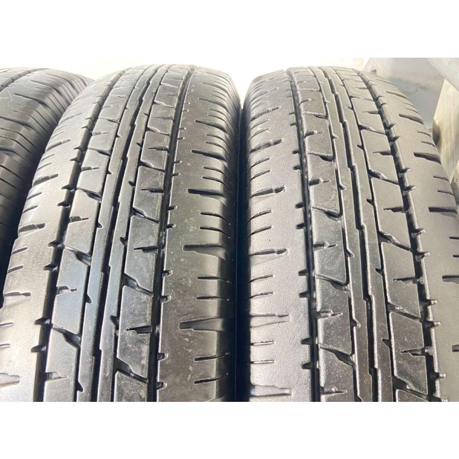 サマータイヤ DUNLOP 155/80R14 88/86S LT DUNLOP（ダンロップ） 中古タイヤ サマータイヤ 4本セット155/80R14 88