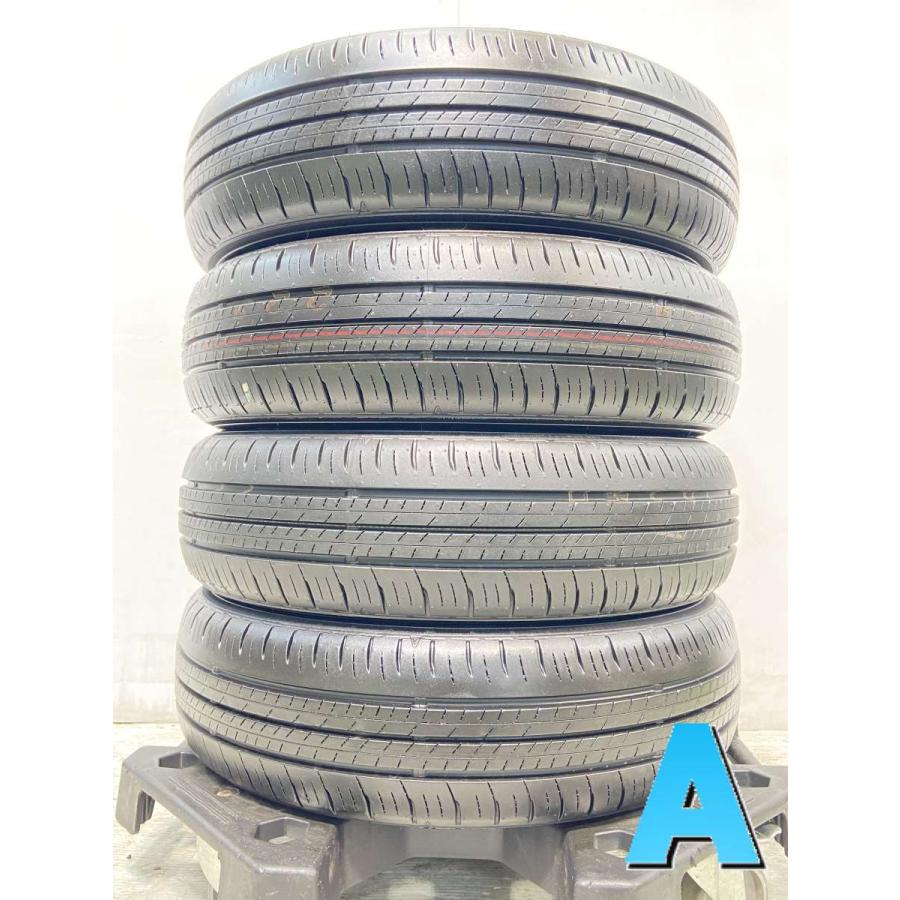 中古タイヤ サマータイヤ 4本セット 165/65R14 ダンロップ エナセーブ 