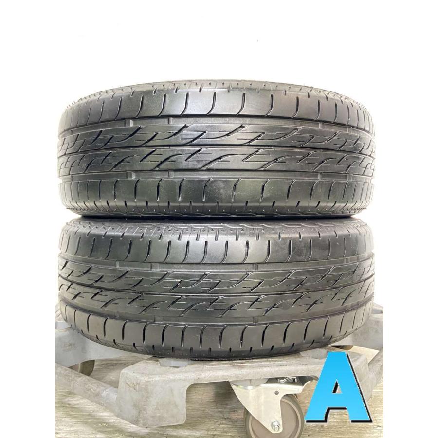 BRIDGESTONE（ブリヂストン） 中古タイヤ サマータイヤ 2本セット 165