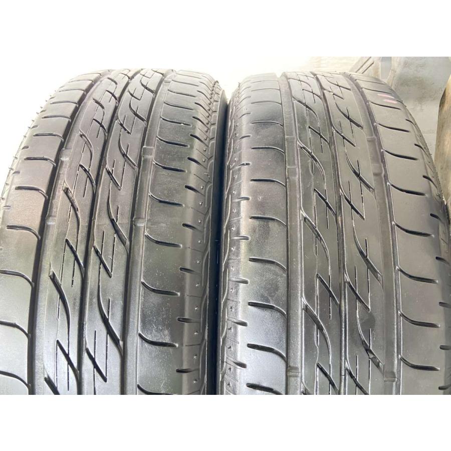 BRIDGESTONE（ブリヂストン） 中古タイヤ サマータイヤ 2本セット 165