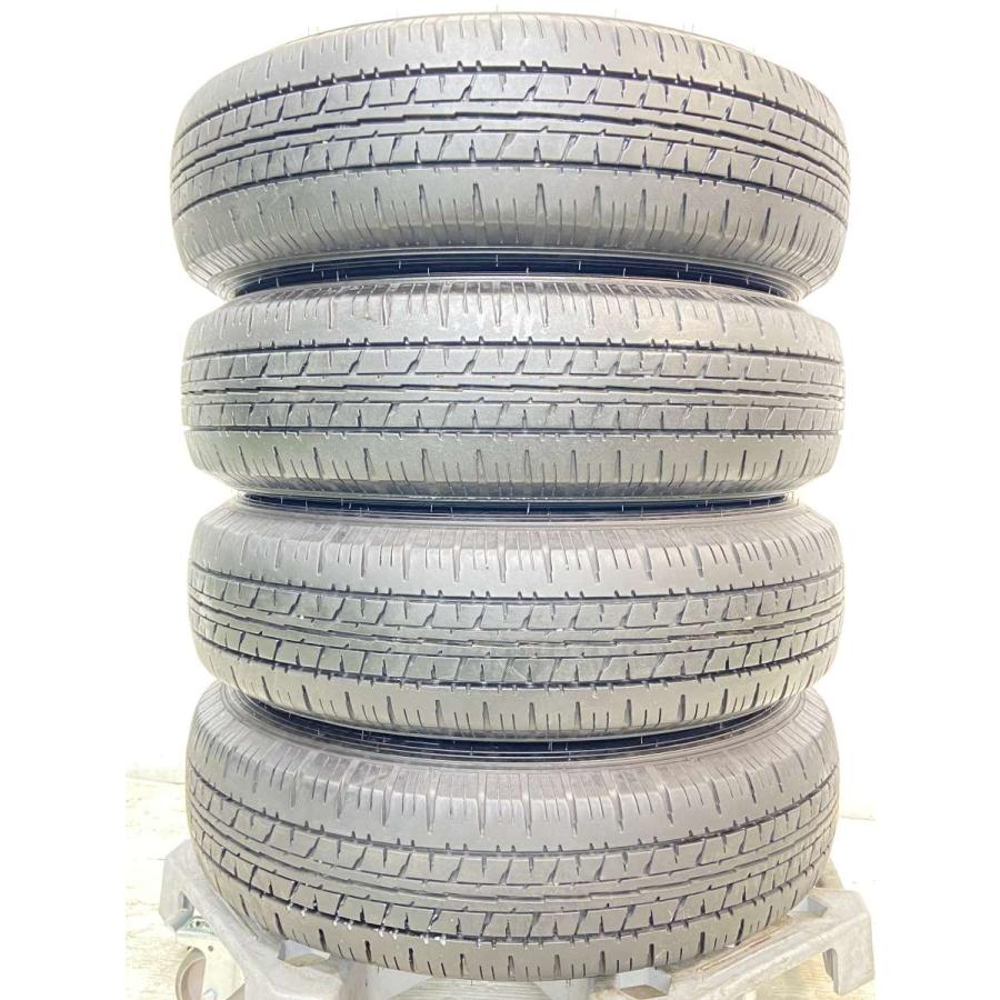 DUNLOP（ダンロップ） 中古タイヤ サマータイヤ ホイールセット 4本