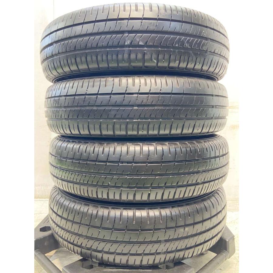 DUNLOP 155/65R14 サマータイヤアルミホイール付き4本！！ DUNLOP 中古タイヤ サマータイヤ ホイールセット 4本セット 155