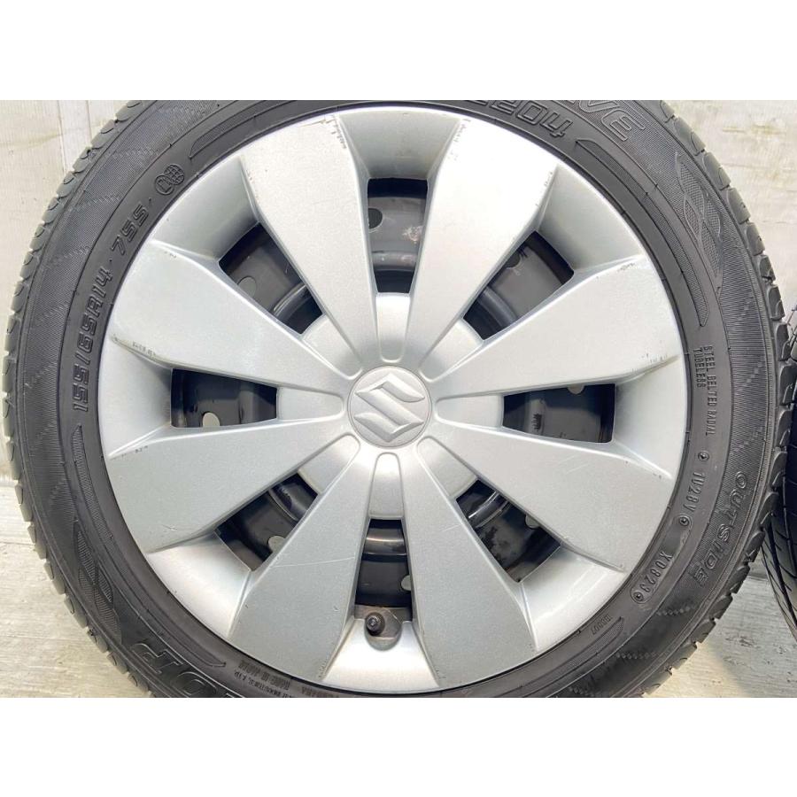 DUNLOP（ダンロップ） 中古タイヤ サマータイヤ ホイールセット 4本