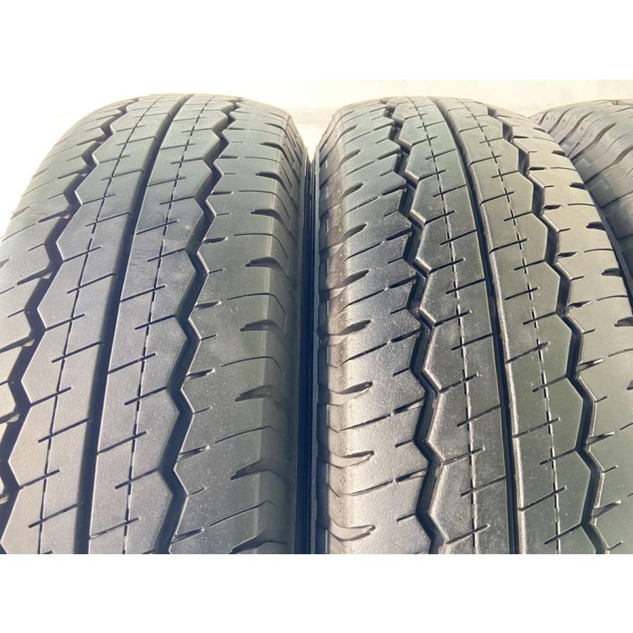DUNLOP（ダンロップ） 中古タイヤ サマータイヤ 4本セット 165/80R14