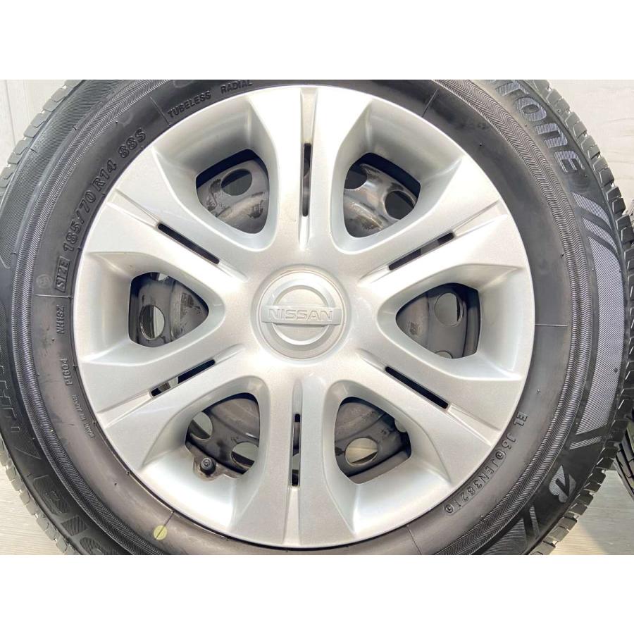 BRIDGESTONE（ブリヂストン） 中古タイヤ サマータイヤ ホイールセット 