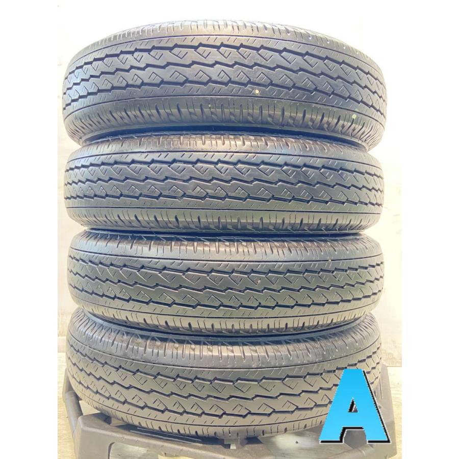 BRIDGESTONE（ブリヂストン） 中古タイヤ サマータイヤ 4本セット155