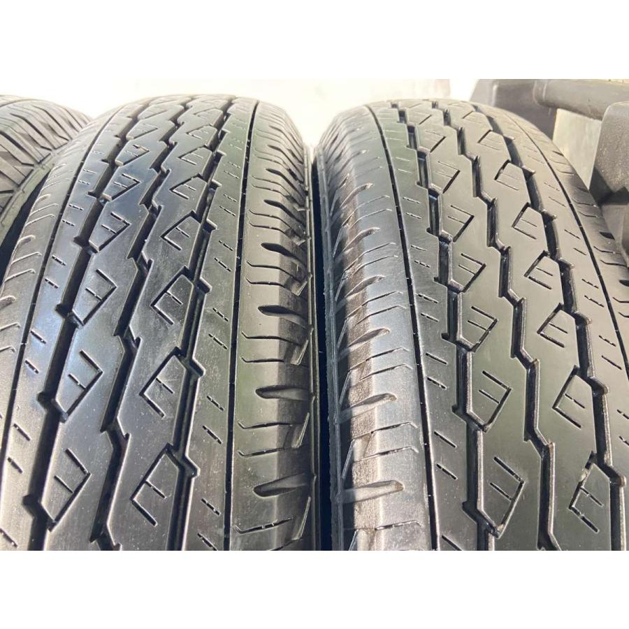 BRIDGESTONE（ブリヂストン） 中古タイヤ サマータイヤ 4本セット155