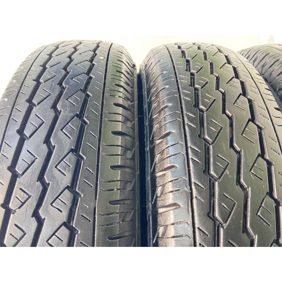 BRIDGESTONE（ブリヂストン） 中古タイヤ サマータイヤ 4本セット155