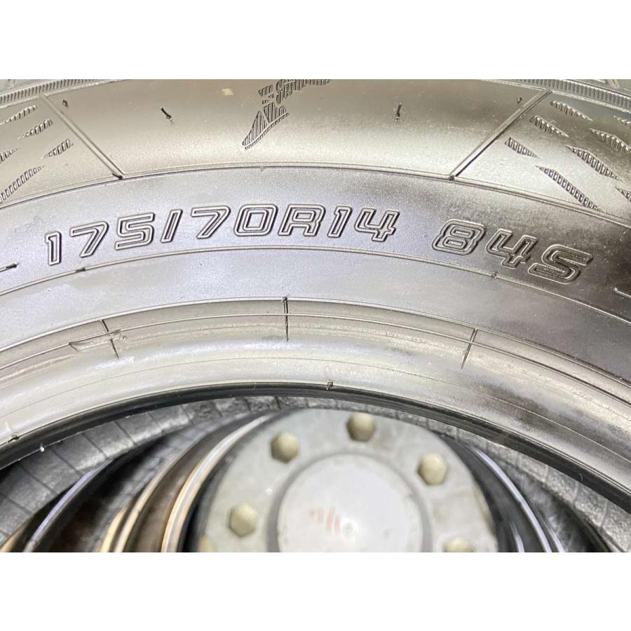 グッドイヤー（GOODYEAR） 中古タイヤ サマータイヤ 4本セット 175 