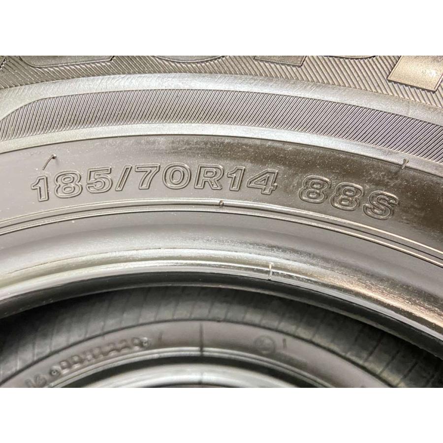 185/70R14 ブリヂストン エコピア EP150 中古4本セット 中古タイヤ 4本セット 185/70R14 88S ブリヂストン エコピア