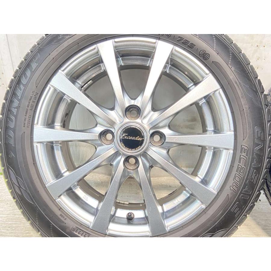 DUNLOP（ダンロップ） 中古タイヤ サマータイヤ ホイールセット 4本