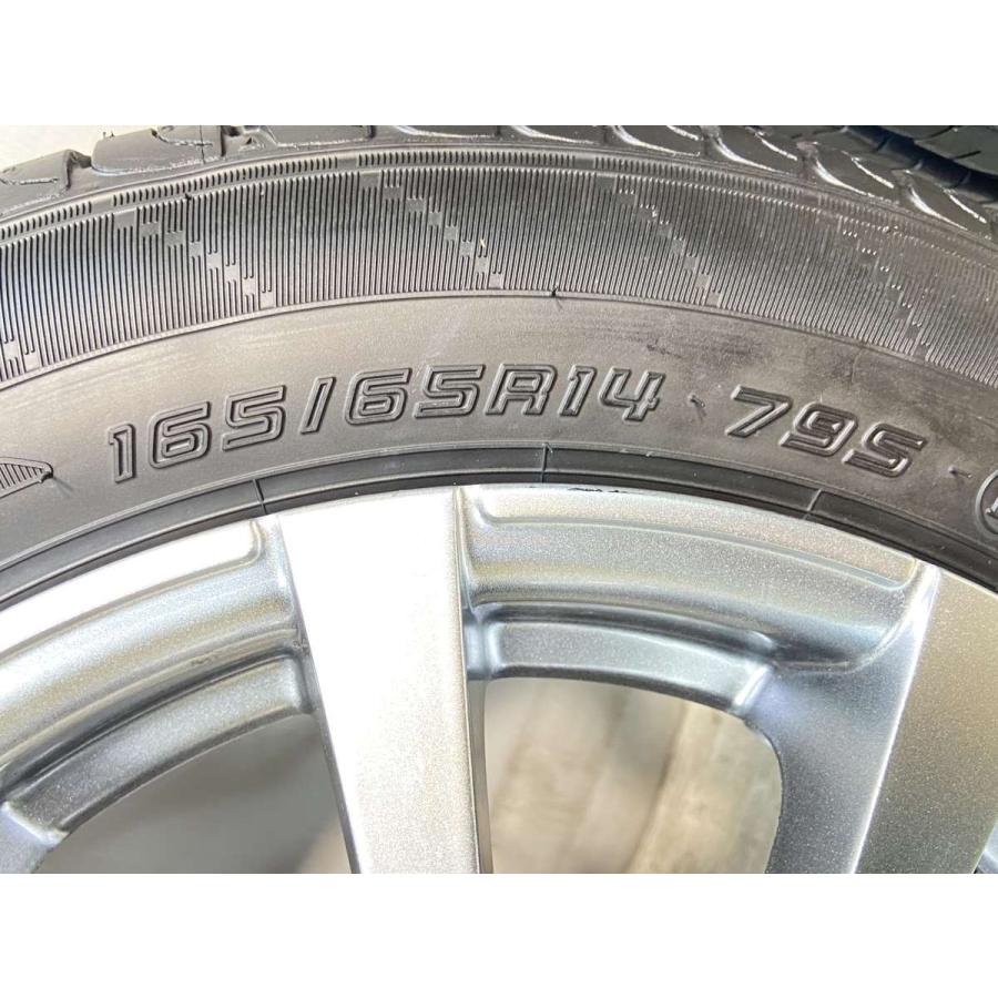 DUNLOP（ダンロップ） 中古タイヤ サマータイヤ ホイールセット 4本