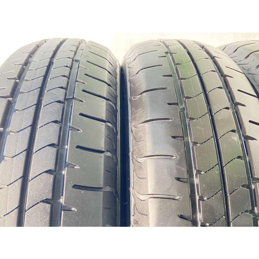 BRIDGESTONE（ブリヂストン） 中古タイヤ サマータイヤ 4本セット 165 