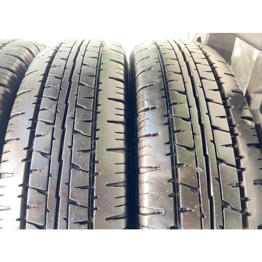 DUNLOP（ダンロップ） 中古タイヤ サマータイヤ 4本セット 165R14 6PR