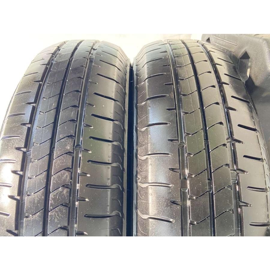 BRIDGESTONE（ブリヂストン） 中古タイヤ サマータイヤ 2本セット 155