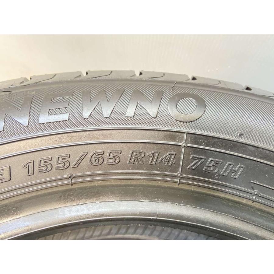 BRIDGESTONE（ブリヂストン） 中古タイヤ サマータイヤ 2本セット 155