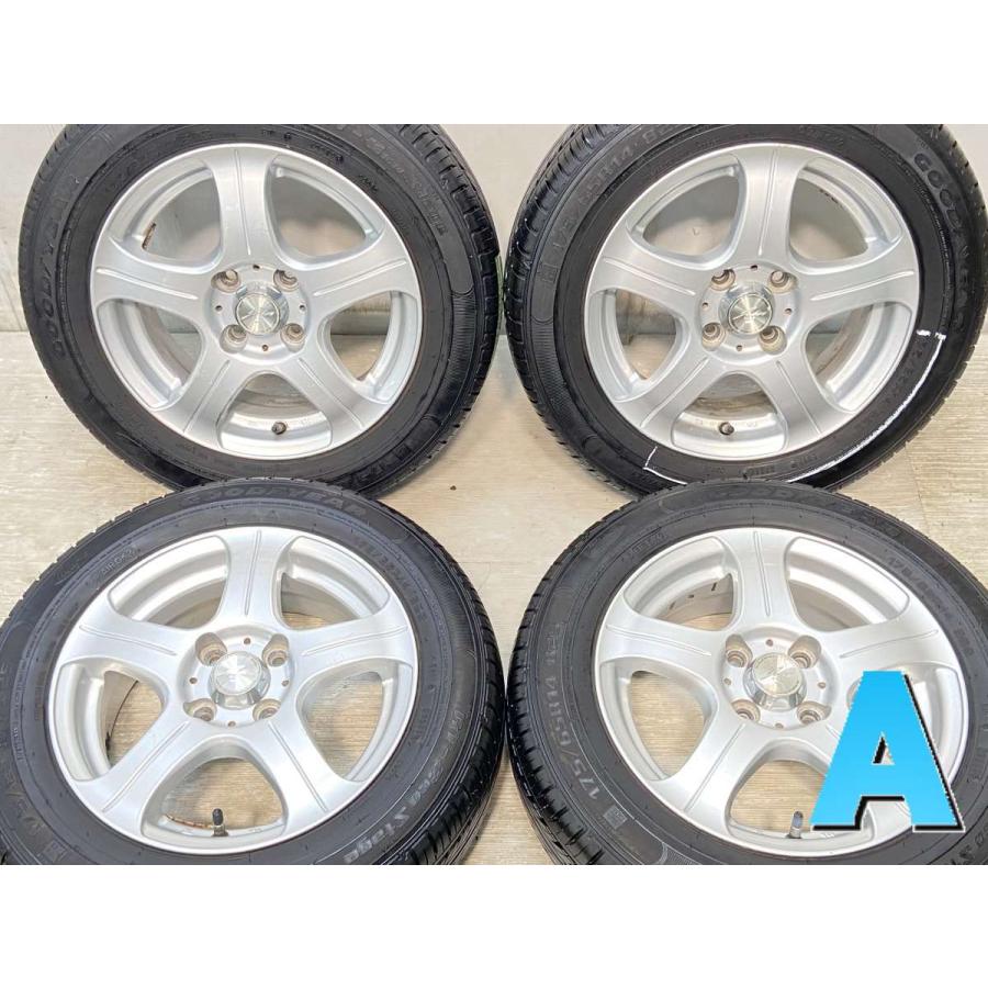 グッドイヤー 中古タイヤ サマータイヤ ホイールセット 4本 グッドイヤー 中古タイヤ サマータイヤ ホイールセット 4本