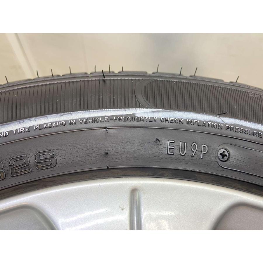 グッドイヤー（GOODYEAR） 中古タイヤ サマータイヤ ホイールセット 4 
