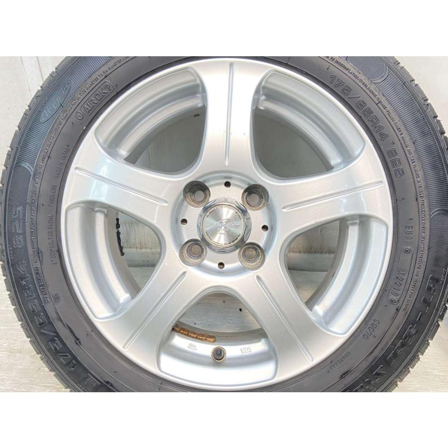 グッドイヤー（GOODYEAR） 中古タイヤ サマータイヤ ホイールセット 4 