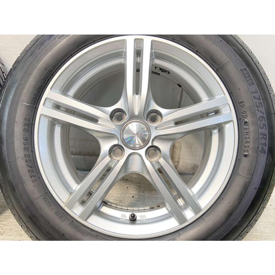 BRIDGESTONE 中古タイヤ サマータイヤ ホイールセット 4本セット 175 