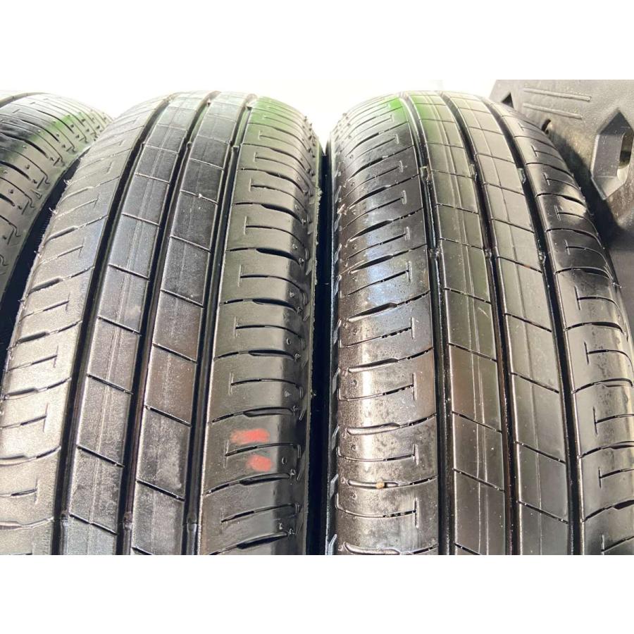 BRIDGESTONE（ブリヂストン） 中古タイヤ サマータイヤ 4本セット 155