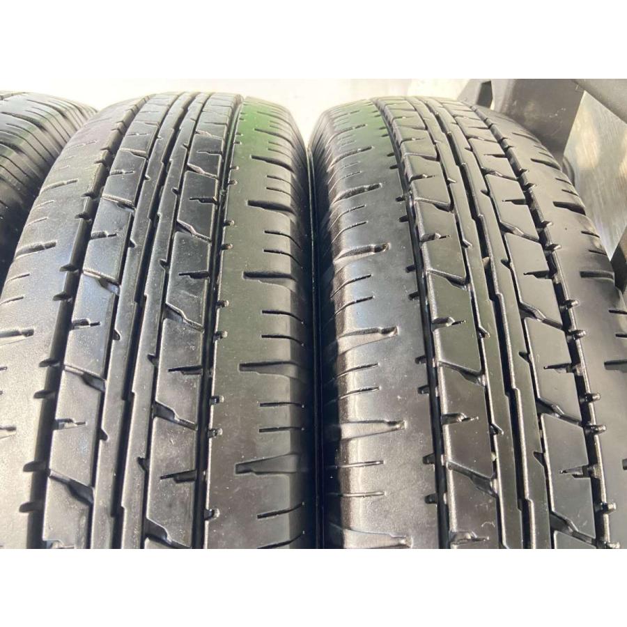 DUNLOP（ダンロップ） 中古タイヤ サマータイヤ 4本セット155/80R14 88