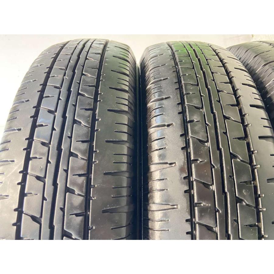 DUNLOP（ダンロップ） 中古タイヤ サマータイヤ 4本セット155/80R14 88
