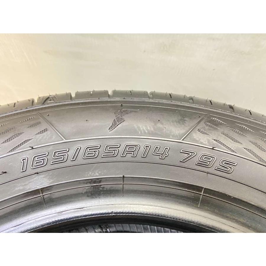 165/65R14 2022年製 6〜7分山 グッドイヤー EG02 4本 中古 中古