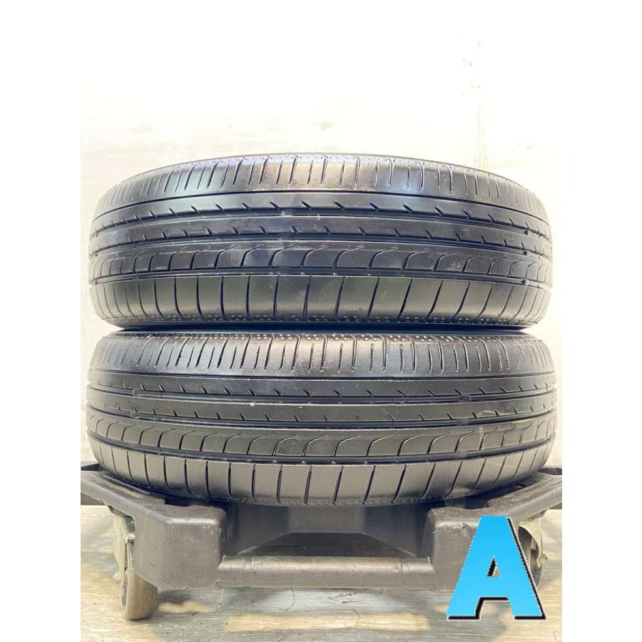 ヨコハマタイヤ 中古タイヤ サマータイヤ 2本セット 155/65R14 