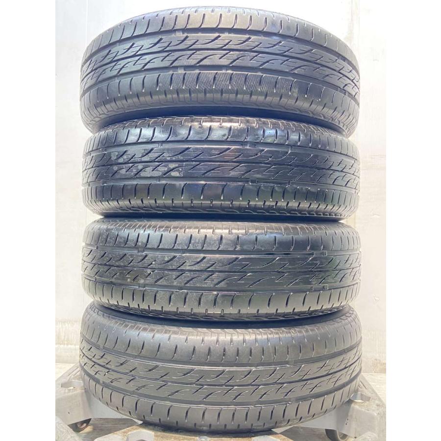 新品ブリヂストンサマータイヤ155/65R14+ダイハツ純正中古アルミセット BRIDGESTONE（ブリヂストン） 中古タイヤ サマータイヤ ホイールセット