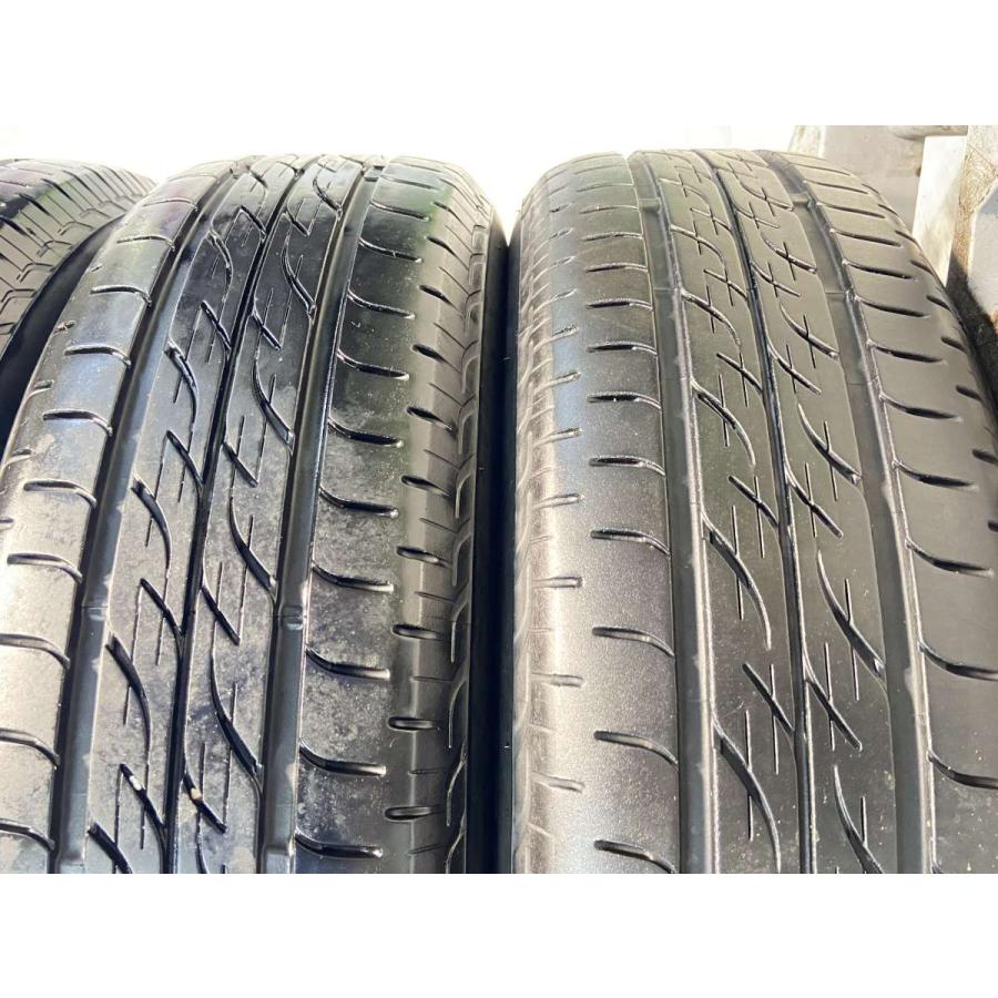 新品ブリヂストンサマータイヤ155/65R14+ダイハツ純正中古アルミセット BRIDGESTONE（ブリヂストン） 中古タイヤ サマータイヤ ホイールセット