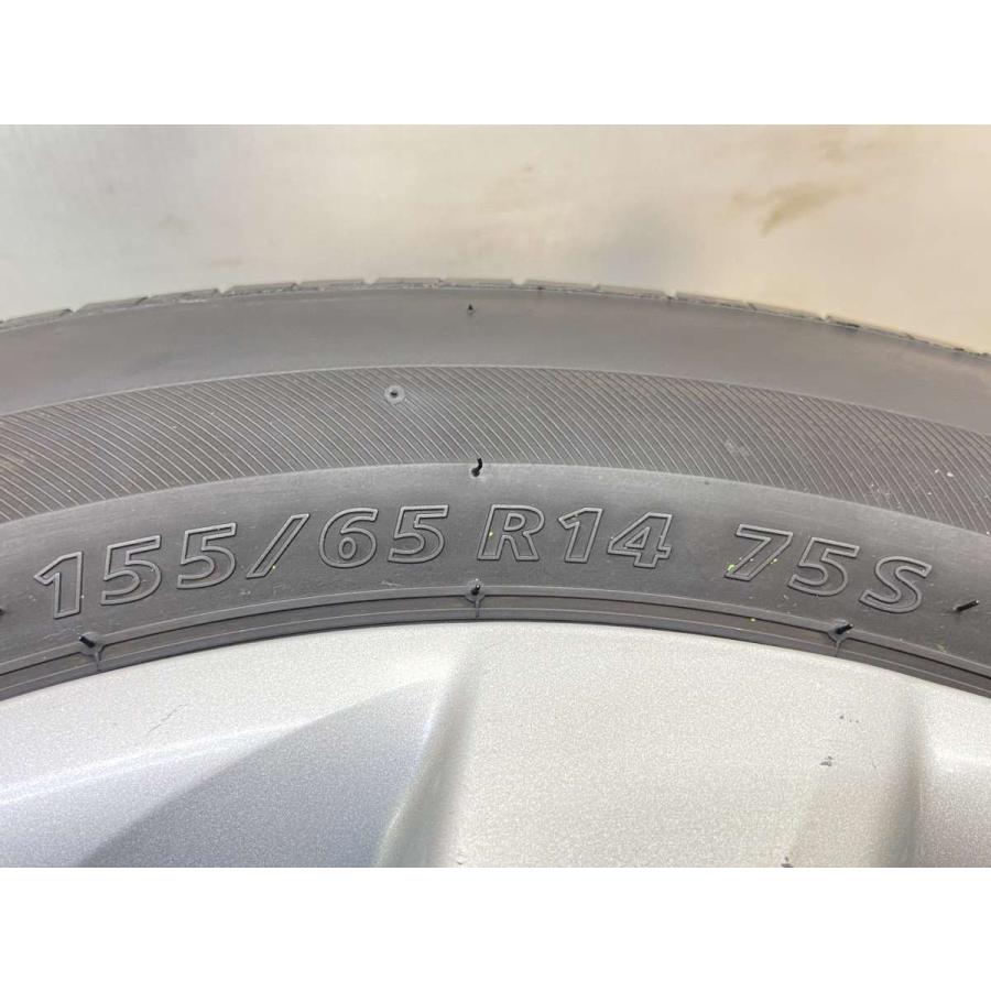 BRIDGESTONE（ブリヂストン） 中古タイヤ サマータイヤ ホイールセット