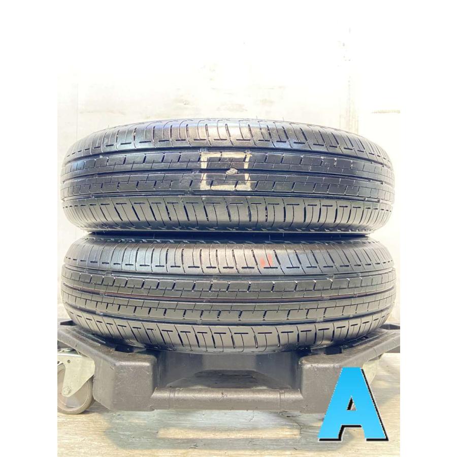 BRIDGESTONE 中古タイヤ サマータイヤ 2本セット 155/65R14 BRIDGESTONE 中古タイヤ サマータイヤ 2本セット 155/65R14