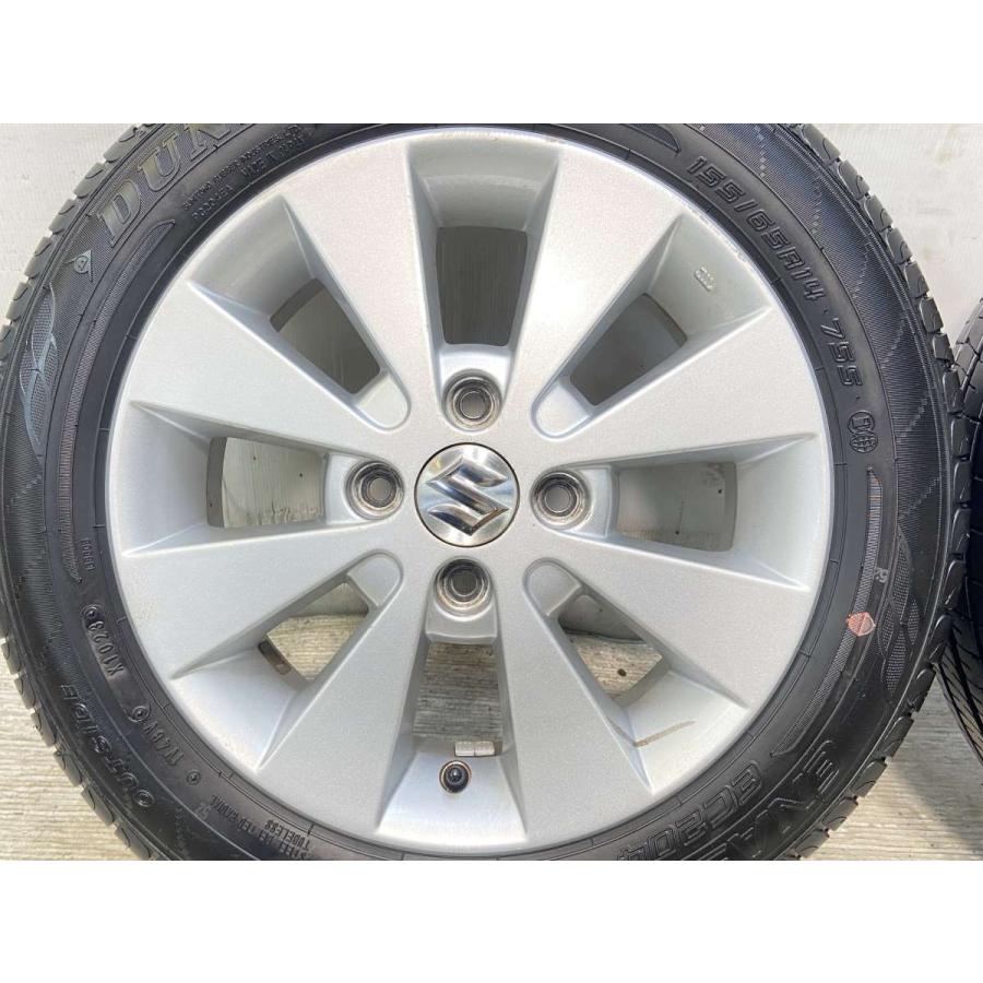 DUNLOP（ダンロップ） 中古タイヤ サマータイヤ ホイールセット 4本 