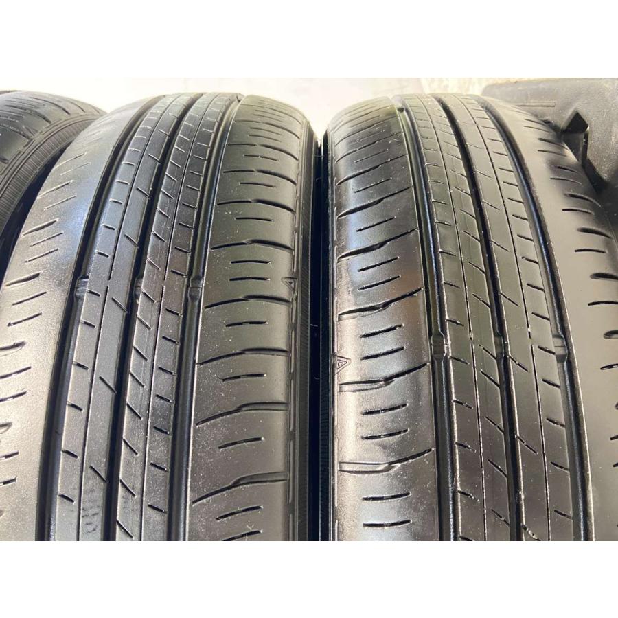 期 2024年製 ダンロップ 中古サマータイヤ 165/65R14 4本セット DUNLOP（ダンロップ） 中古タイヤ サマータイヤ 4本セット 165/65R14