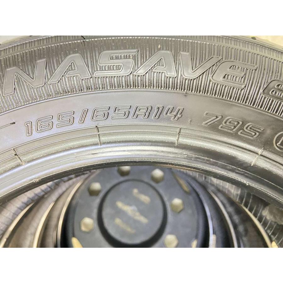 DUNLOP（ダンロップ） 中古タイヤ サマータイヤ 4本セット 165/65R14