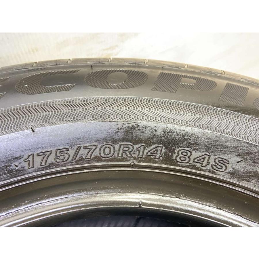 BRIDGESTONE（ブリヂストン） 中古タイヤ サマータイヤ 4本セット 175 