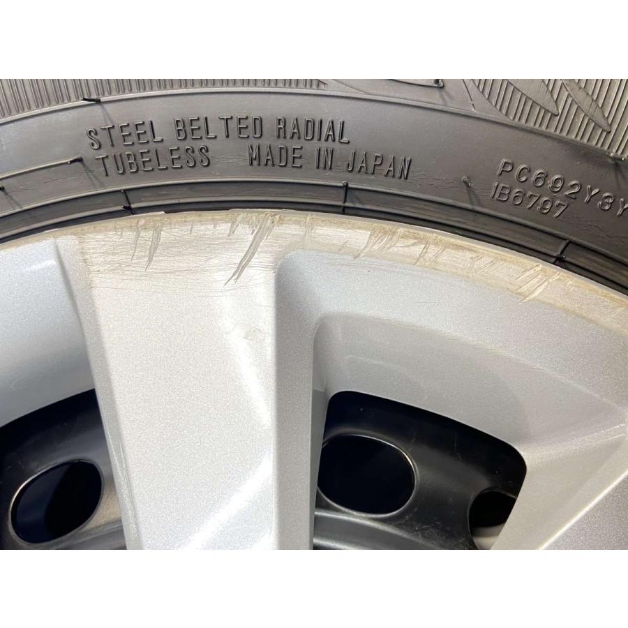 DUNLOP（ダンロップ） 中古タイヤ サマータイヤ ホイールセット 4本 