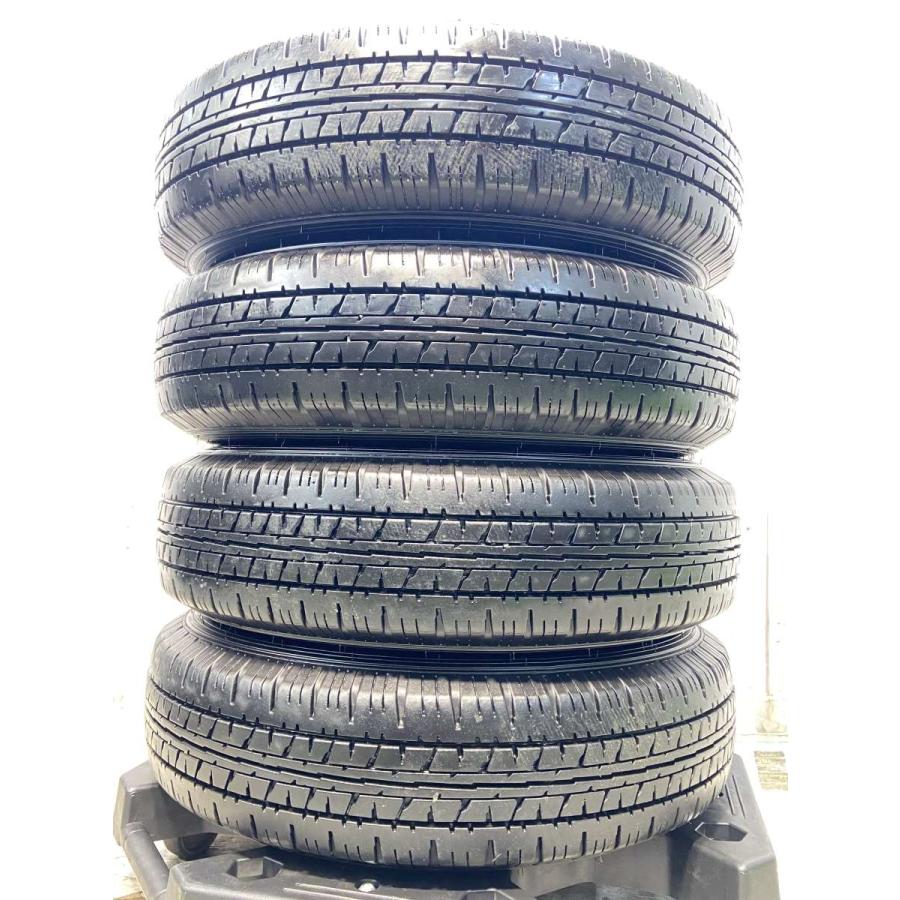 DUNLOP 155/80R14 LTサマータイヤ 4本セット　未使用品　新品 DUNLOP（ダンロップ） 中古タイヤ サマータイヤ ホイールセット 4本