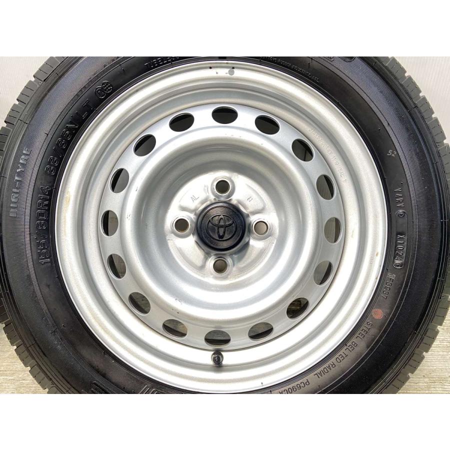 DUNLOP（ダンロップ） 中古タイヤ サマータイヤ ホイールセット 4本