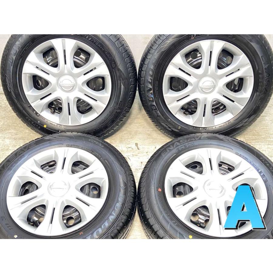 185/70R14タイヤホイール4本セット4穴