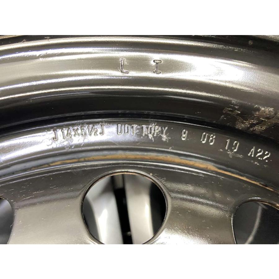 DUNLOP（ダンロップ） 中古タイヤ サマータイヤ ホイールセット 4本