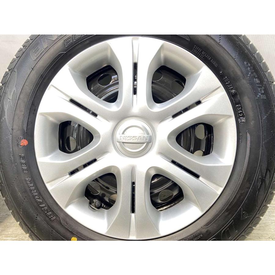DUNLOP（ダンロップ） 中古タイヤ サマータイヤ ホイールセット 4本 