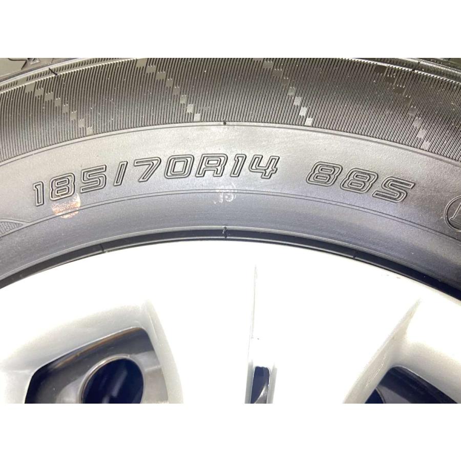 DUNLOP（ダンロップ） 中古タイヤ サマータイヤ ホイールセット 4本